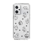 Slim Protection Case［ オリジナル - CASEPLAYネコ総柄 - black ］