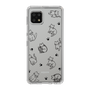 Slim Protection Case［ Original - CASEPLAY Cat All-over Pattern - black ］