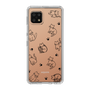 Slim Protection Case［ Original - CASEPLAY Cat All-over Pattern - black ］