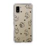 Slim Protection Case［ Original - CASEPLAY Cat All-over Pattern - black ］
