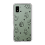 Slim Protection Case［ Original - CASEPLAY Cat All-over Pattern - black ］