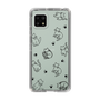 Slim Protection Case［ Original - CASEPLAY Cat All-over Pattern - black ］