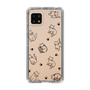Slim Protection Case［ Original - CASEPLAY Cat All-over Pattern - black ］