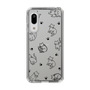 Slim Protection Case［ Original - CASEPLAY Cat All-over Pattern - black ］