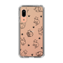 Slim Protection Case［ Original - CASEPLAY Cat All-over Pattern - black ］