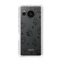 Slim Protection Case［ Original - CASEPLAY Cat All-over Pattern - black ］