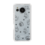 Slim Protection Case［ Original - CASEPLAY Cat All-over Pattern - black ］