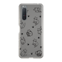 Slim Protection Case［ Original - CASEPLAY Cat All-over Pattern - black ］