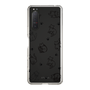 Slim Protection Case［ Original - CASEPLAY Cat All-over Pattern - black ］
