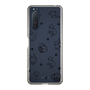 Slim Protection Case［ Original - CASEPLAY Cat All-over Pattern - black ］