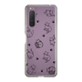 Slim Protection Case［ Original - CASEPLAY Cat All-over Pattern - black ］