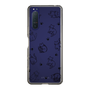 Slim Protection Case［ Original - CASEPLAY Cat All-over Pattern - black ］