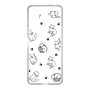 Slim Protection Case［ Original - CASEPLAY Cat All-over Pattern - black ］