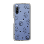 Slim Protection Case［ Original - CASEPLAY Cat All-over Pattern - black ］