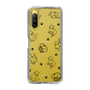 Slim Protection Case［ Original - CASEPLAY Cat All-over Pattern - black ］