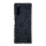 Slim Protection Case［ Original - CASEPLAY Cat All-over Pattern - black ］
