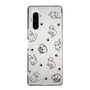 Slim Protection Case［ Original - CASEPLAY Cat All-over Pattern - black ］
