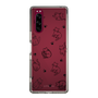 Slim Protection Case［ Original - CASEPLAY Cat All-over Pattern - black ］