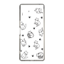 Slim Protection Case［ Original - CASEPLAY Cat All-over Pattern - black ］