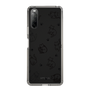 Slim Protection Case［ Original - CASEPLAY Cat All-over Pattern - black ］