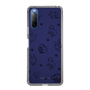Slim Protection Case［ Original - CASEPLAY Cat All-over Pattern - black ］