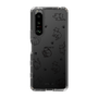 Slim Protection Case［ Original - CASEPLAY Cat All-over Pattern - black ］