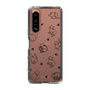 Slim Protection Case［ Original - CASEPLAY Cat All-over Pattern - black ］