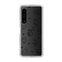 Slim Protection Case［ Original - CASEPLAY Cat All-over Pattern - black ］