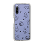 Slim Protection Case［ Original - CASEPLAY Cat All-over Pattern - black ］