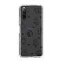 Slim Protection Case［ Original - CASEPLAY Cat All-over Pattern - black ］
