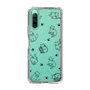 Slim Protection Case［ Original - CASEPLAY Cat All-over Pattern - black ］