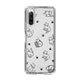 Slim Protection Case［ Original - CASEPLAY Cat All-over Pattern - black ］
