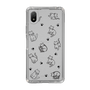 Slim Protection Case［ Original - CASEPLAY Cat All-over Pattern - black ］