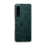 Slim Protection Case［ Original - CASEPLAY Cat All-over Pattern - black ］