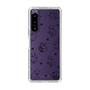 Slim Protection Case［ Original - CASEPLAY Cat All-over Pattern - black ］