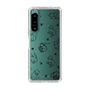 Slim Protection Case［ Original - CASEPLAY Cat All-over Pattern - black ］