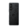 Slim Protection Case［ Original - CASEPLAY Cat All-over Pattern - black ］