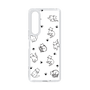 Slim Protection Case［ Original - CASEPLAY Cat All-over Pattern - black ］