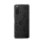 Slim Protection Case［ Original - CASEPLAY Cat All-over Pattern - black ］