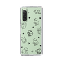 Slim Protection Case［ Original - CASEPLAY Cat All-over Pattern - black ］