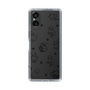 Slim Protection Case［ Original - CASEPLAY Cat All-over Pattern - black ］