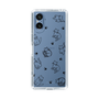 Slim Protection Case［ Original - CASEPLAY Cat All-over Pattern - black ］