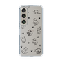 Slim Protection Case［ Original - CASEPLAY Cat All-over Pattern - black ］