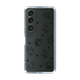 Slim Protection Case［ Original - CASEPLAY Cat All-over Pattern - black ］