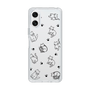 Slim Protection Case［ Original - CASEPLAY Cat All-over Pattern - black ］