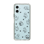 Slim Protection Case［ Original - CASEPLAY Cat All-over Pattern - black ］