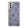 Slim Protection Case［ Original - CASEPLAY Cat All-over Pattern - black ］
