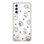 Slim Protection Case［ Original - CASEPLAY Cat All-over Pattern - black ］