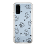 Slim Protection Case［ Original - CASEPLAY Cat All-over Pattern - black ］