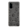 Slim Protection Case［ Original - CASEPLAY Cat All-over Pattern - black ］